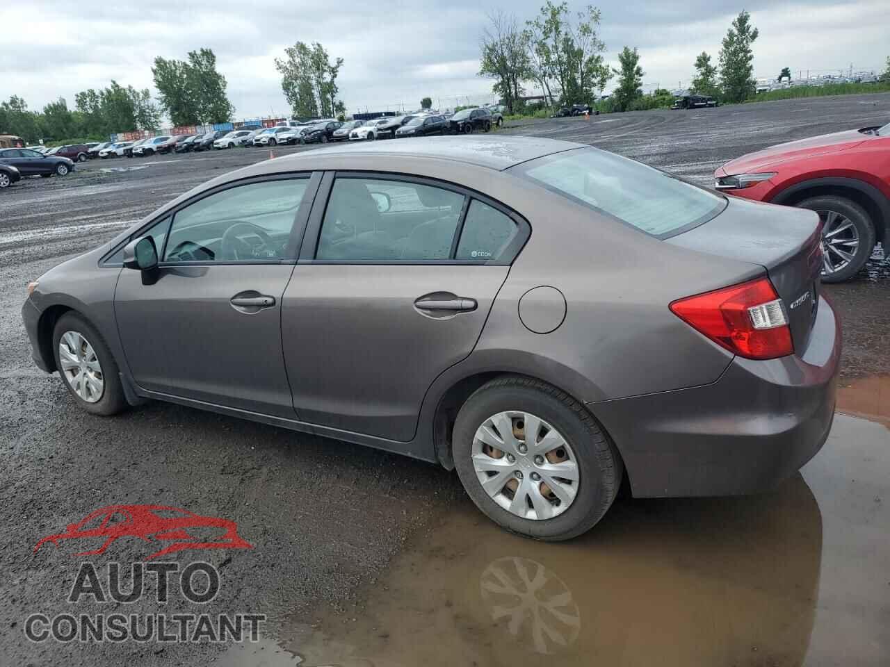 HONDA CIVIC 2012 - 2HGFB2F41CH017014