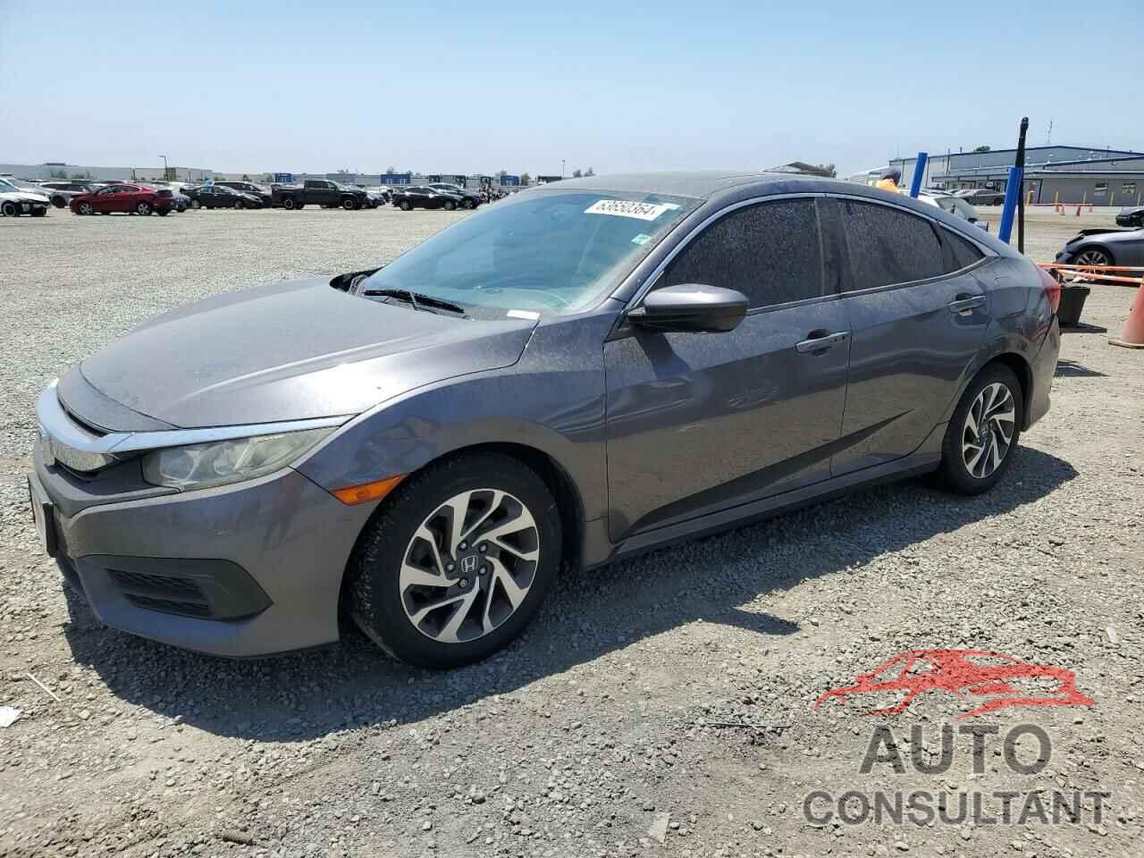 HONDA CIVIC 2016 - 2HGFC2F77GH515442