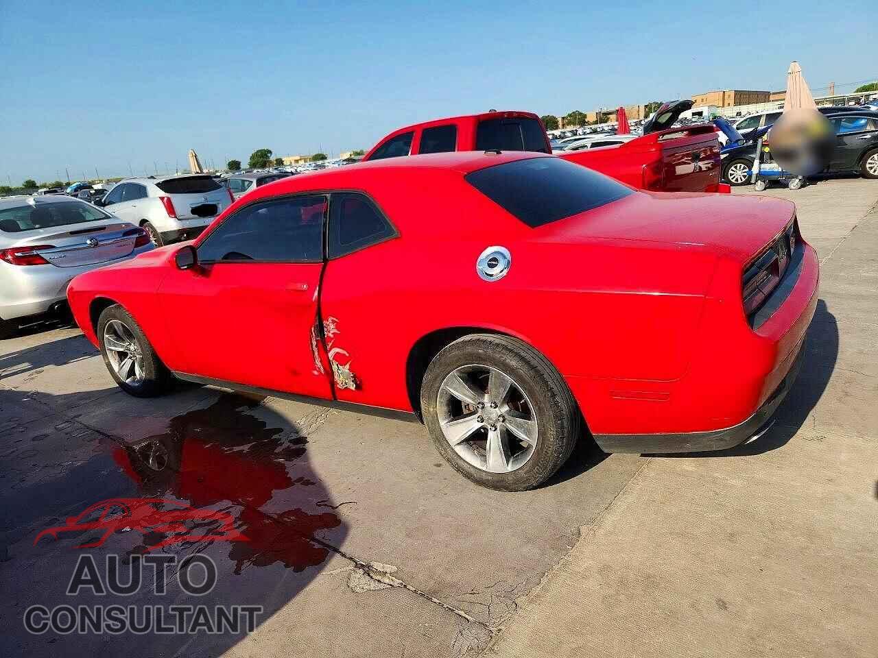 DODGE CHALLENGER 2015 - 2C3CDZAG2FH702783