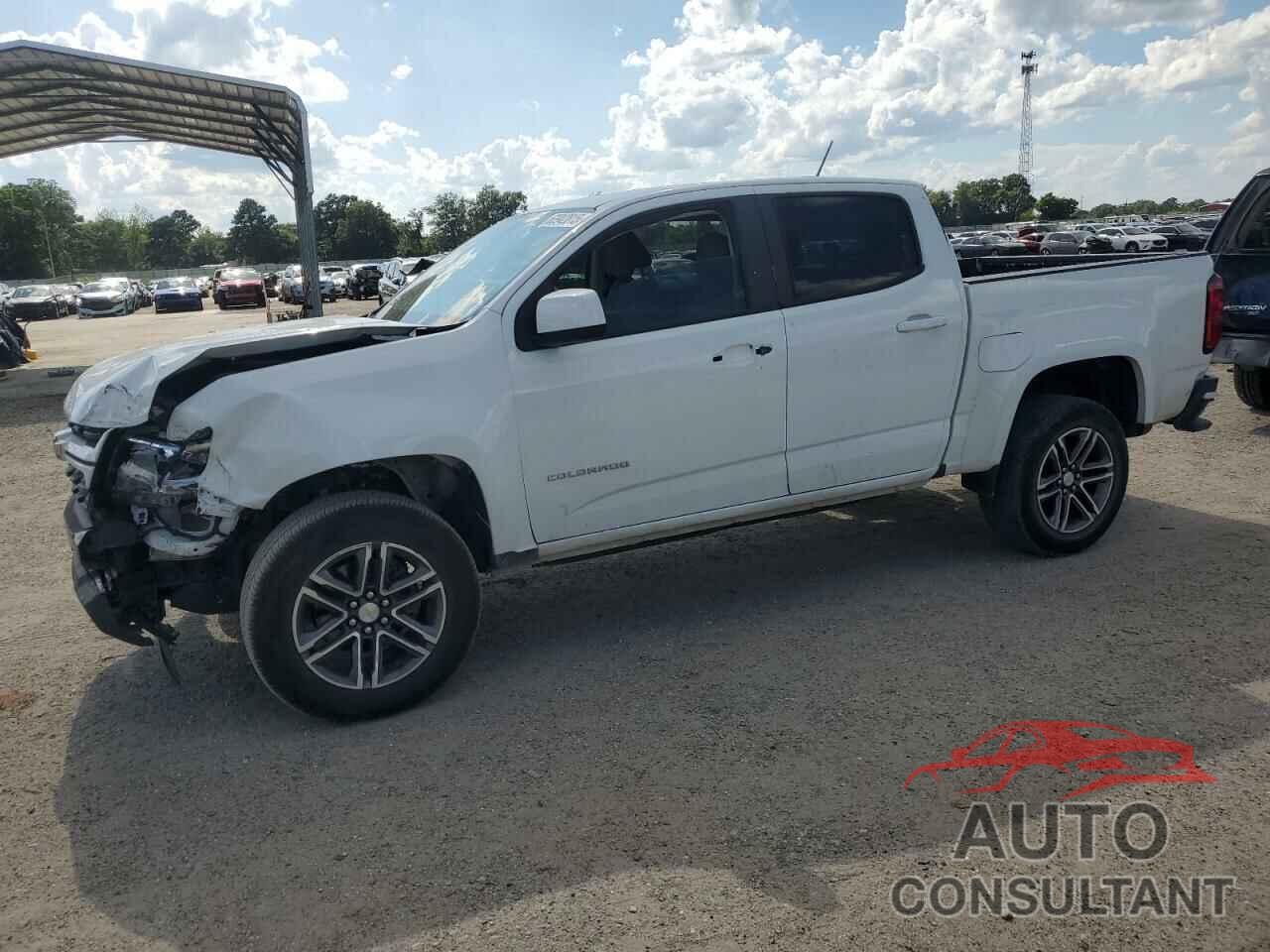 CHEVROLET COLORADO 2021 - 1GCGSBEN9M1212534