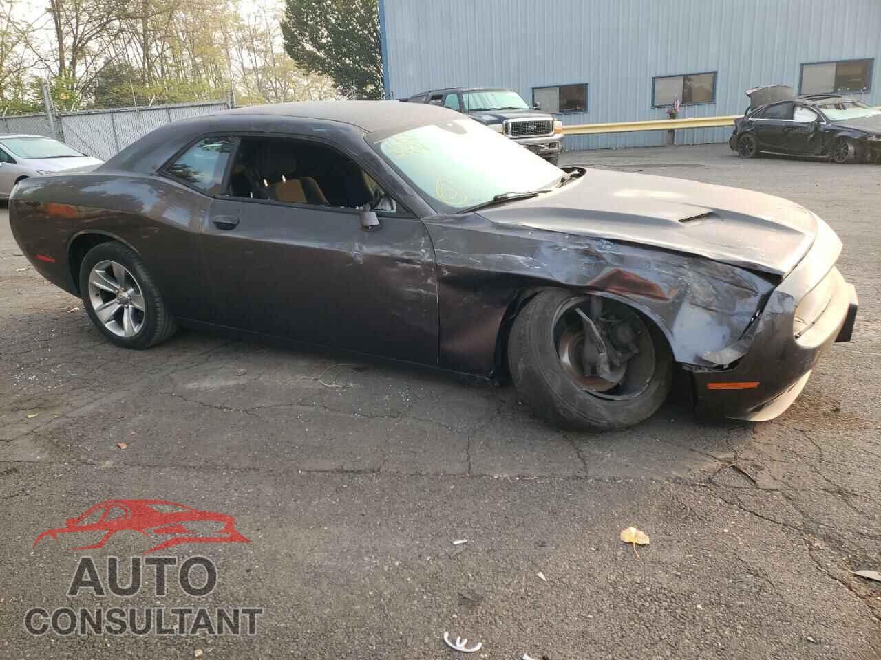 DODGE CHALLENGER 2016 - 2C3CDZAGXGH171737