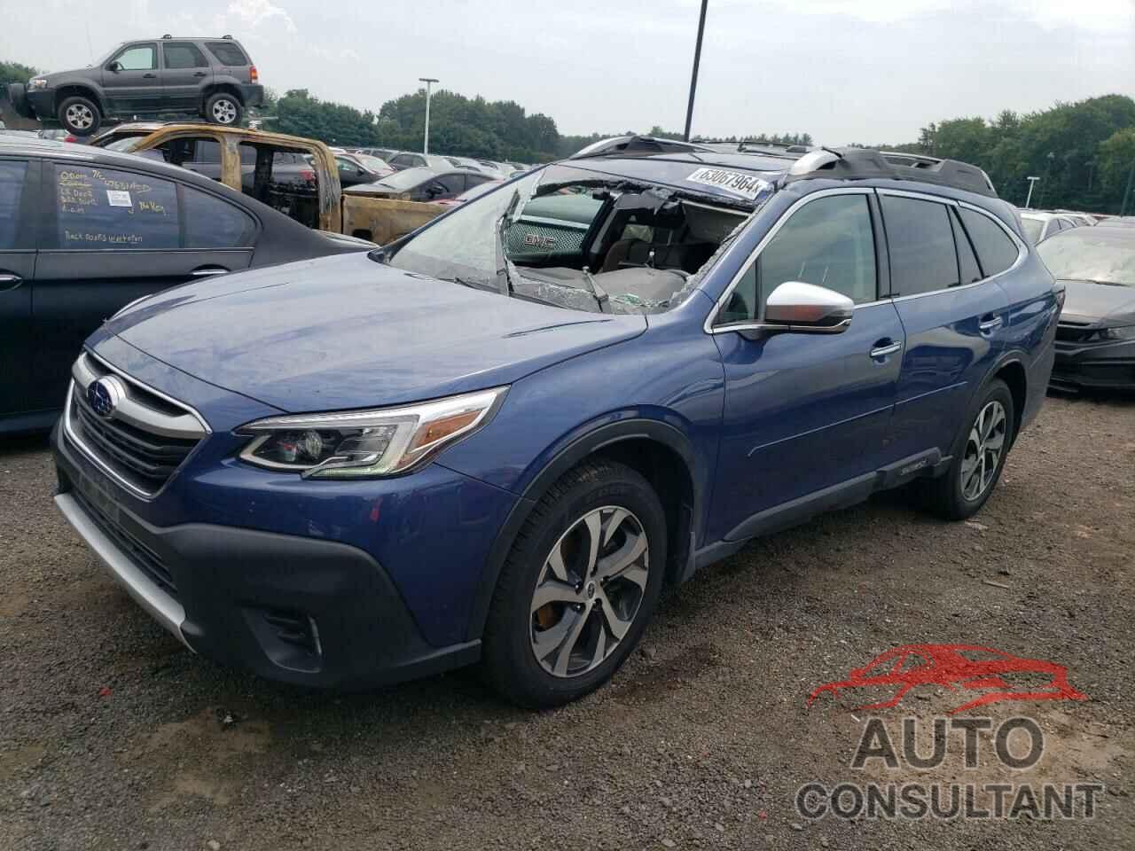 SUBARU OUTBACK 2021 - 4S4BTGPD4M3121809