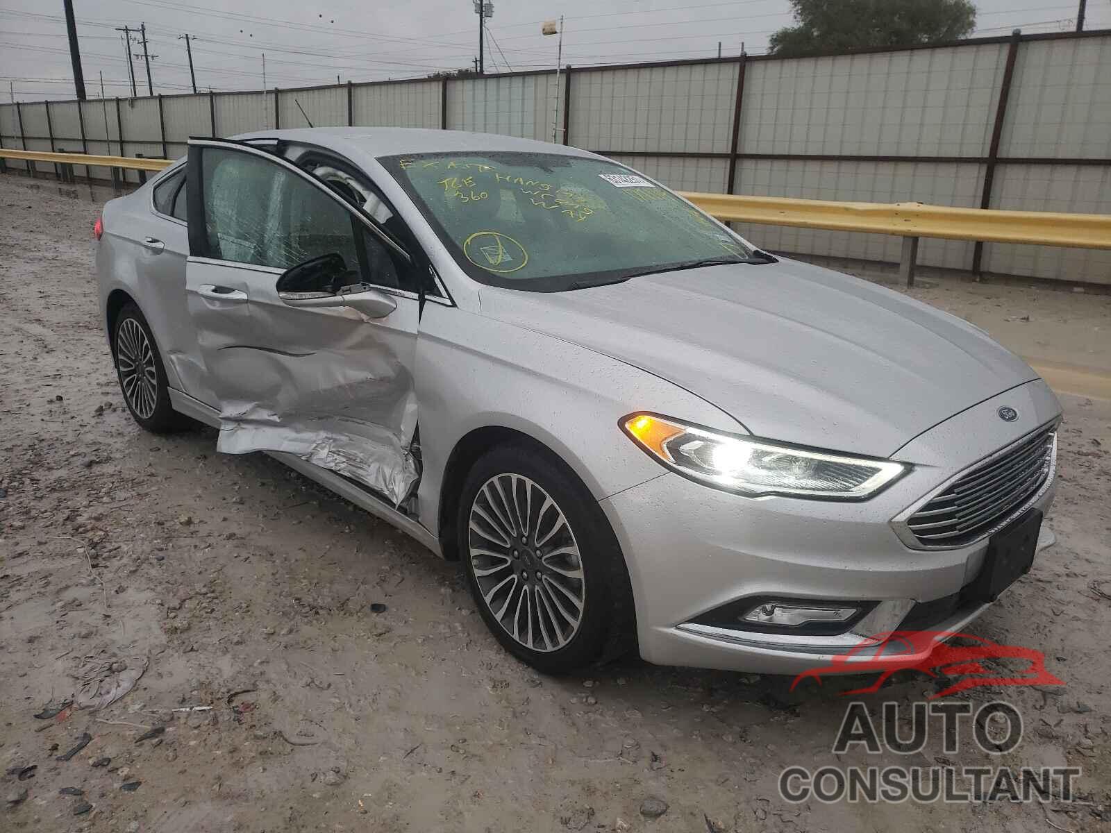 FORD FUSION 2017 - 3FA6P0HDXHR179114