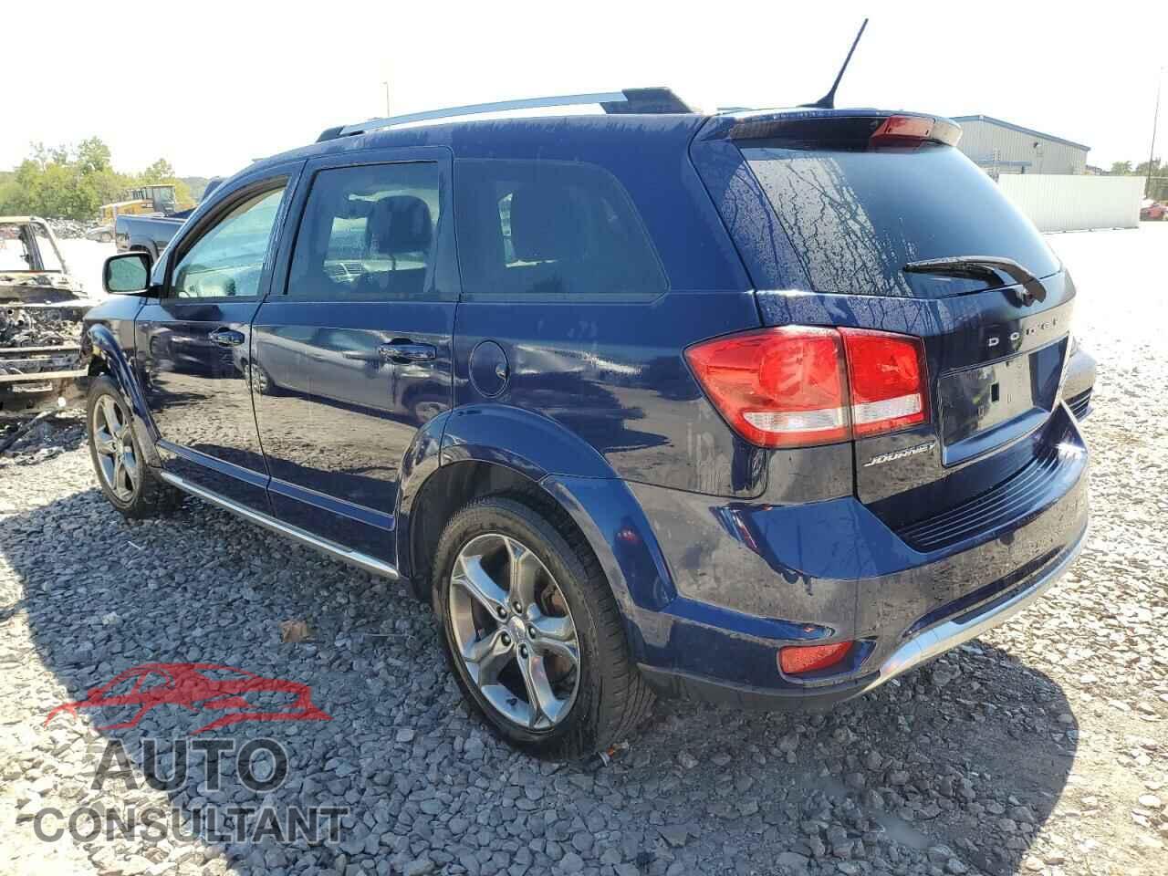 DODGE JOURNEY 2017 - 3C4PDCGBXHT653672