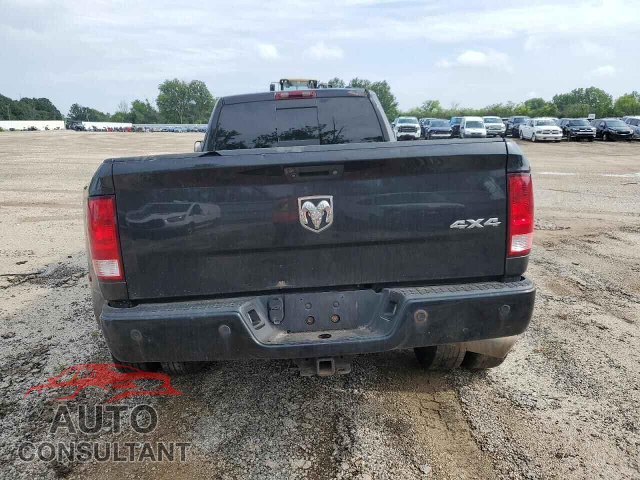 DODGE RAM 3500 2012 - 3C63DRKL2CG331909