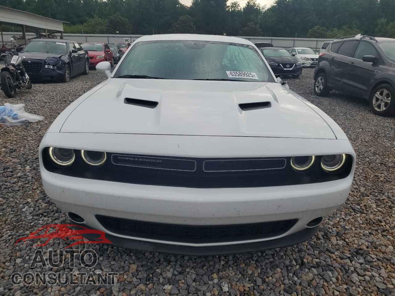 DODGE CHALLENGER 2022 - 2C3CDZAG1NH200054