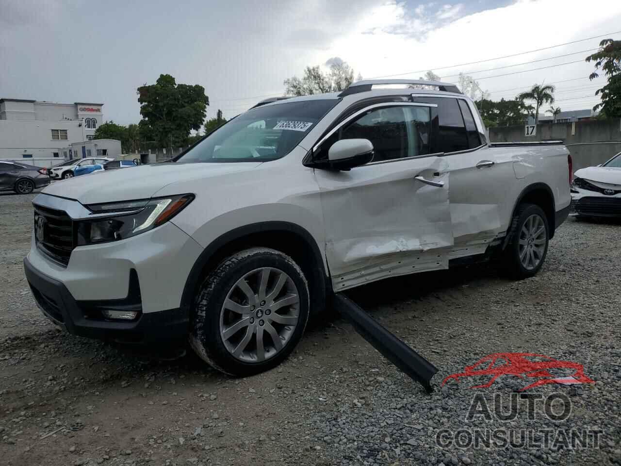 HONDA RIDGELINE 2023 - 5FPYK3F76PB064582