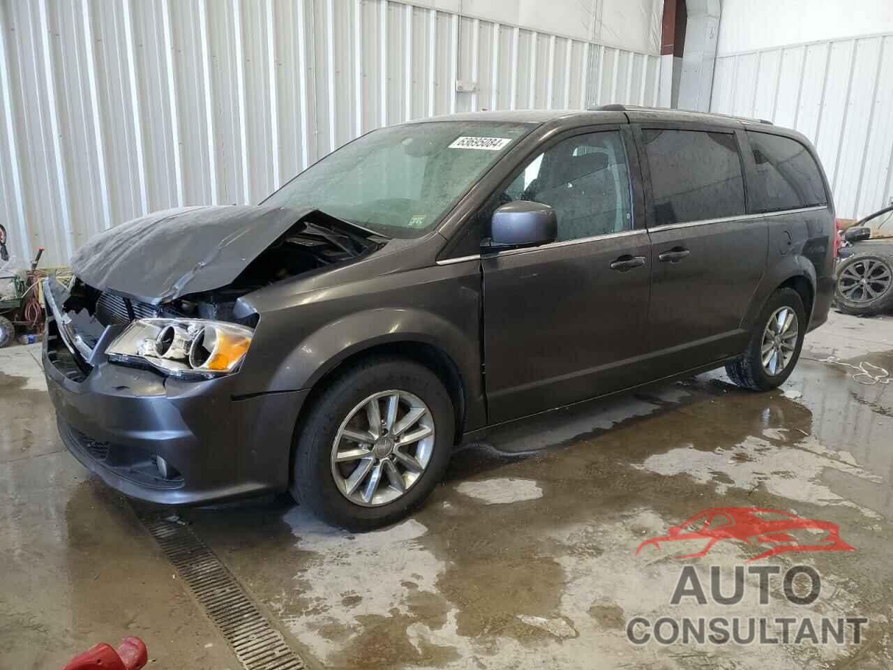 DODGE CARAVAN 2018 - 2C4RDGCGXJR251371