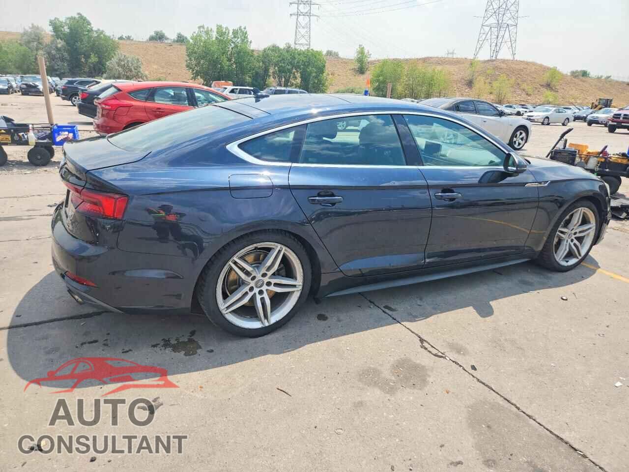 AUDI A5 2018 - WAUFNDF51JA016352