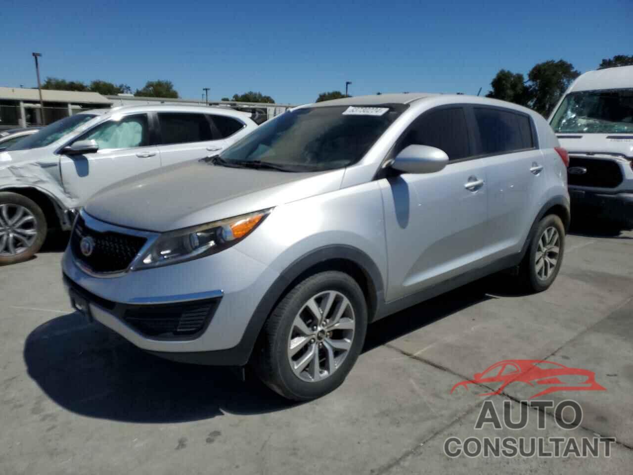 KIA SPORTAGE 2016 - KNDPB3AC3G7879983