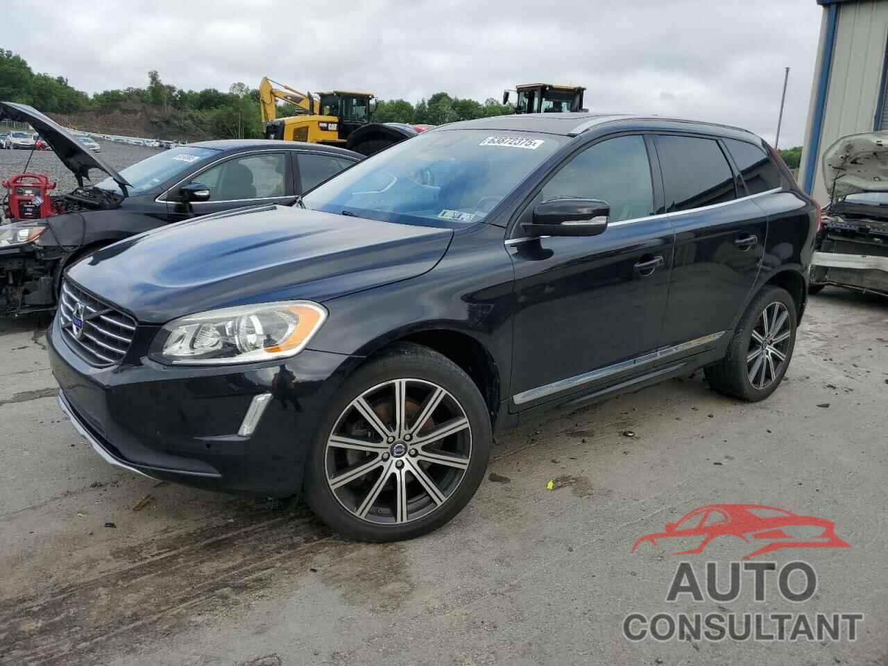 VOLVO XC60 2015 - YV4612RK3F2681403