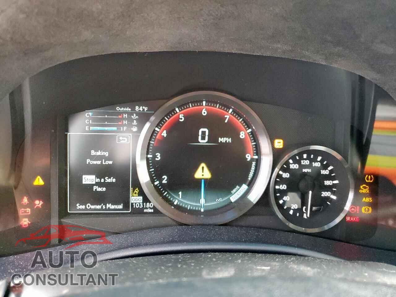 LEXUS GS-F 2019 - JTHBP1BL2KA002913