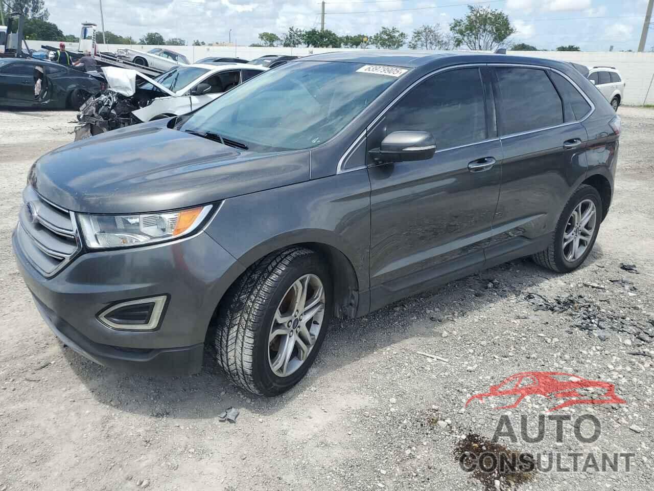 FORD EDGE 2016 - 2FMPK3K9XGBB05977