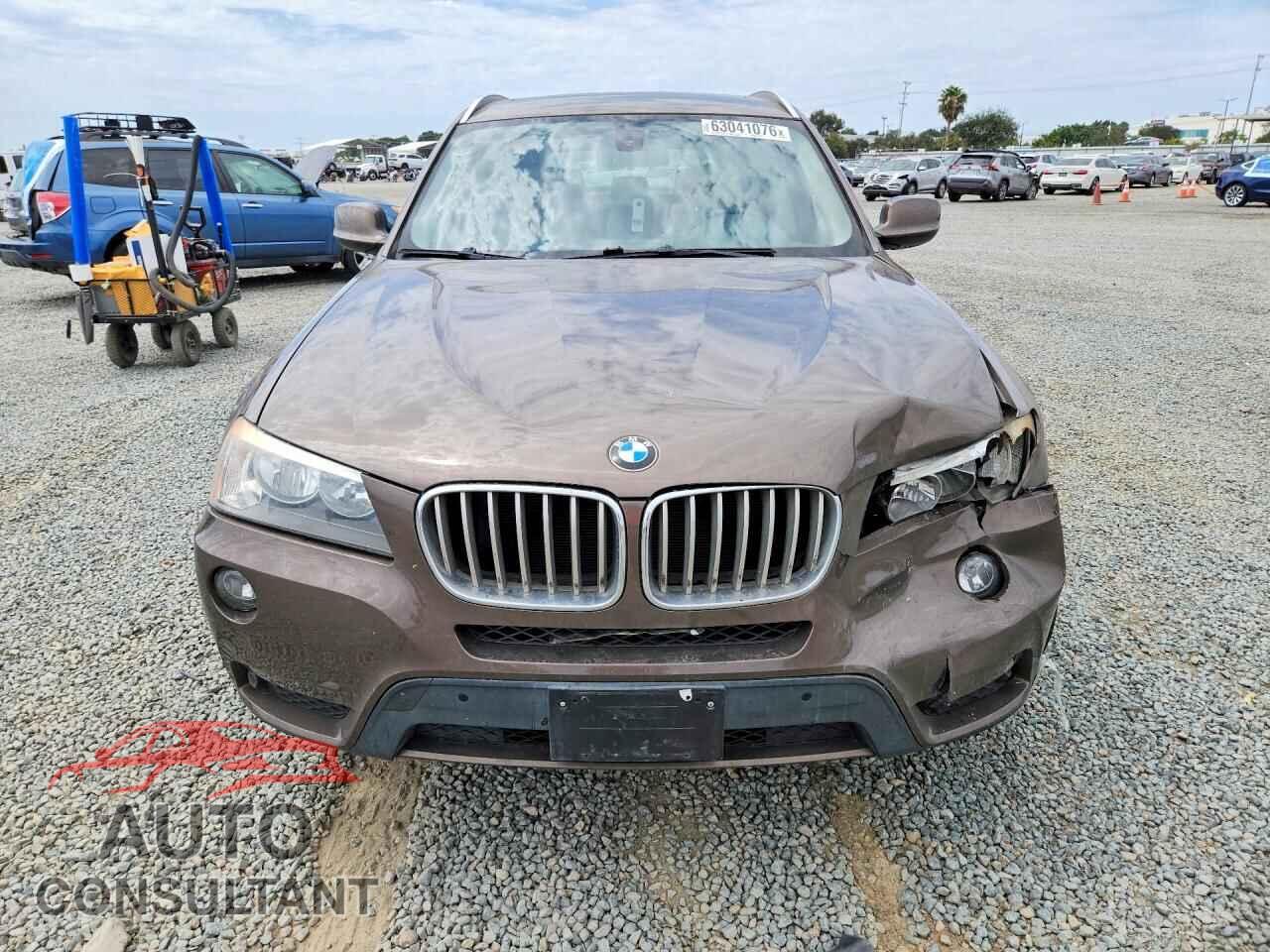 BMW X3 2013 - 5UXWX9C54D0D03808
