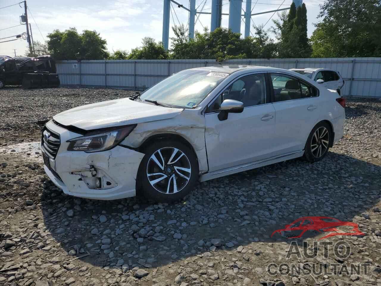 SUBARU LEGACY 2018 - 4S3BNAS62J3016606