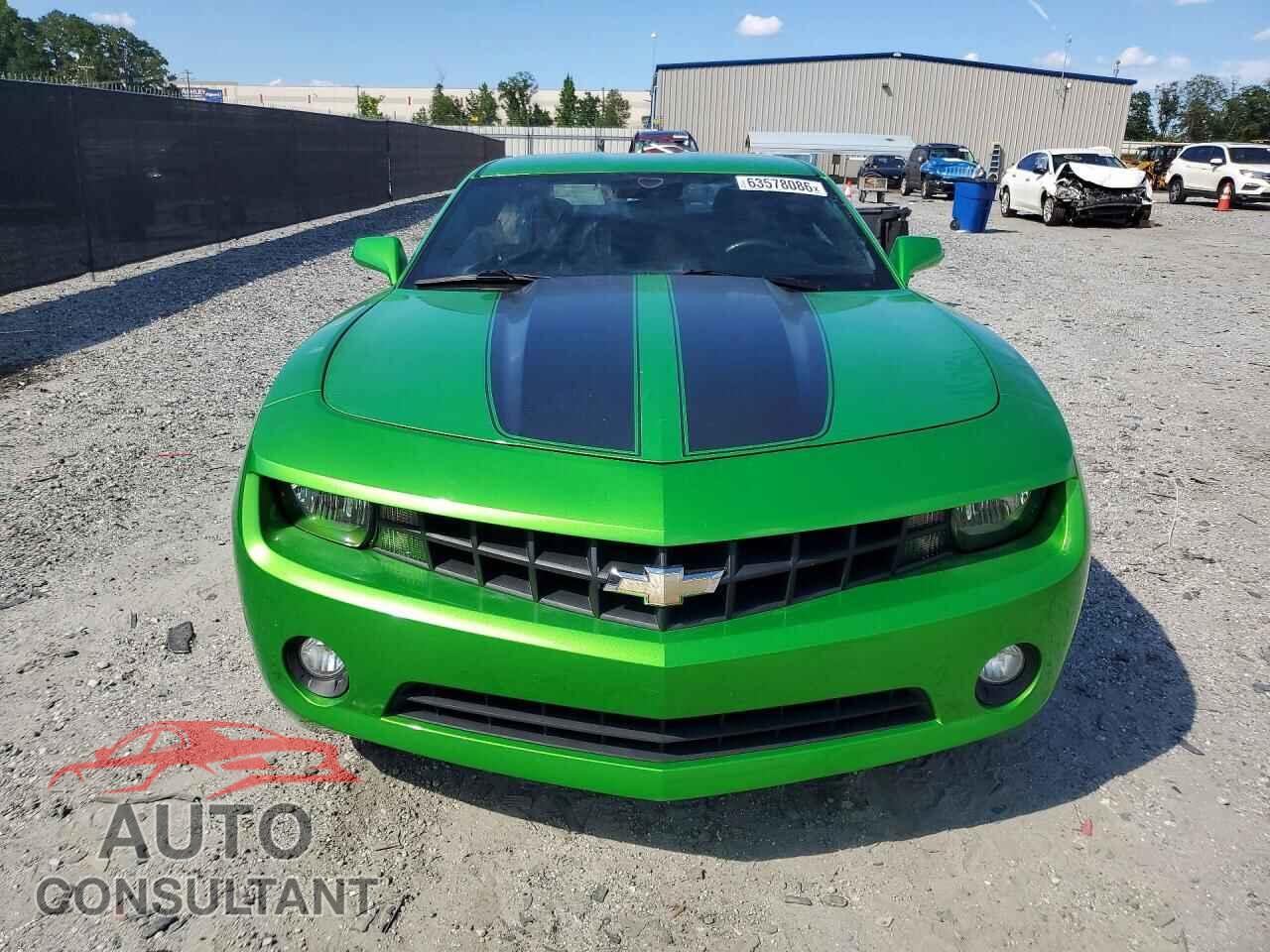 CHEVROLET CAMARO 2010 - 2G1FB1EV4A9208669