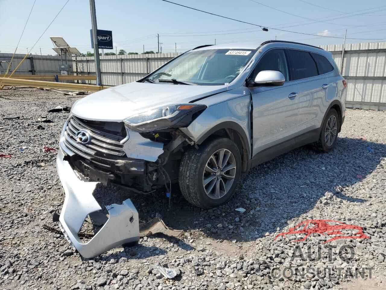 HYUNDAI SANTA FE 2018 - KM8SN4HF0JU291387