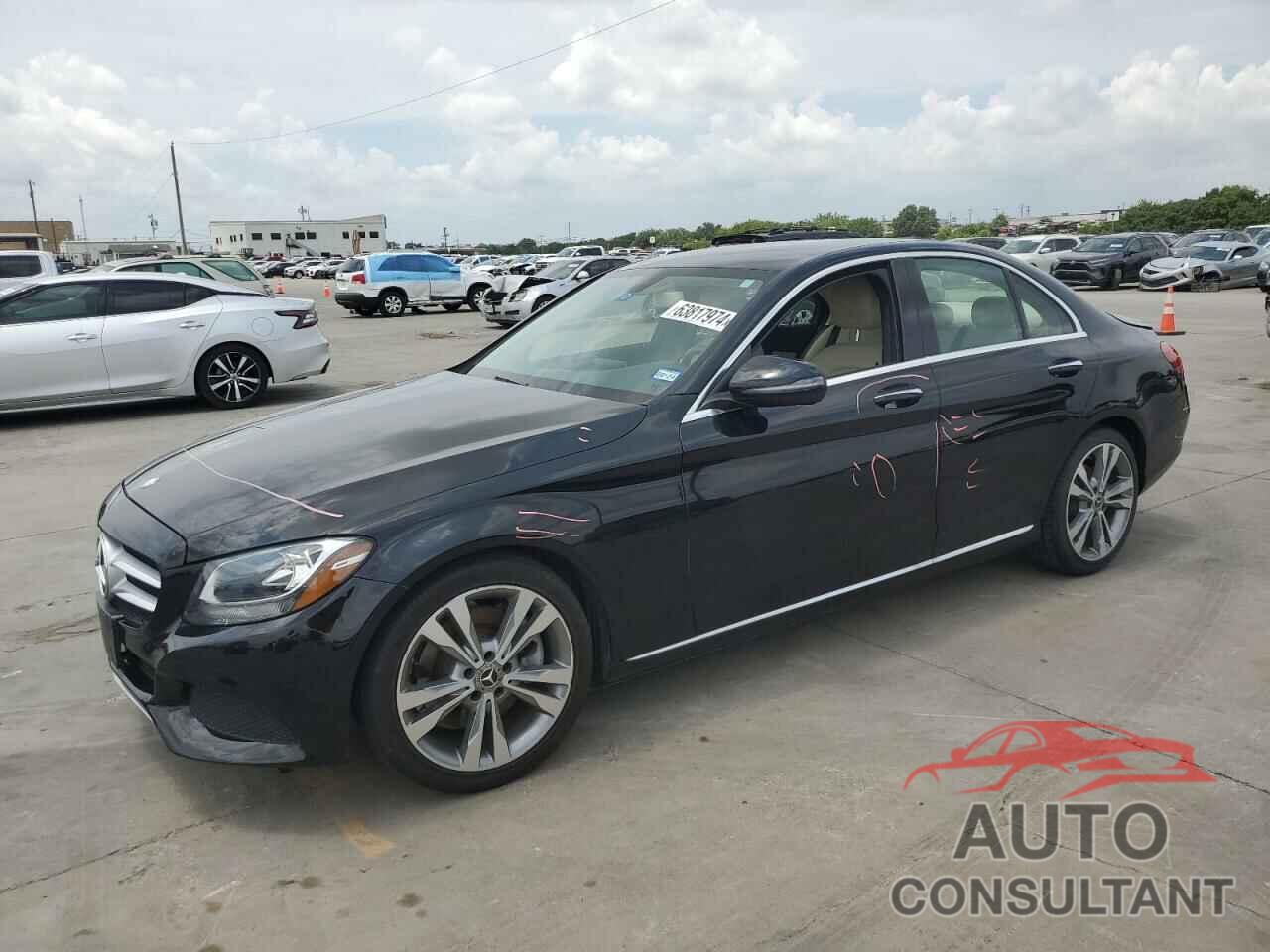 MERCEDES-BENZ C-CLASS 2017 - 55SWF4JB4HU224111