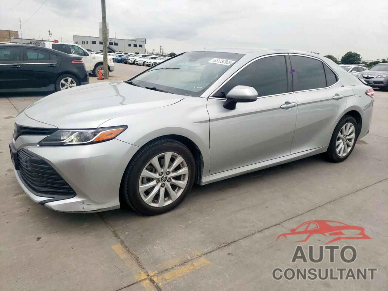 TOYOTA CAMRY 2018 - JTNB11HK3J3027254