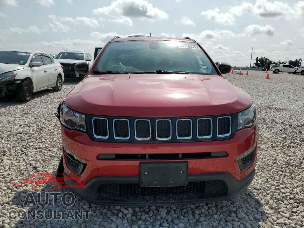 JEEP COMPASS 2017 - 3C4NJCAB3HT659810