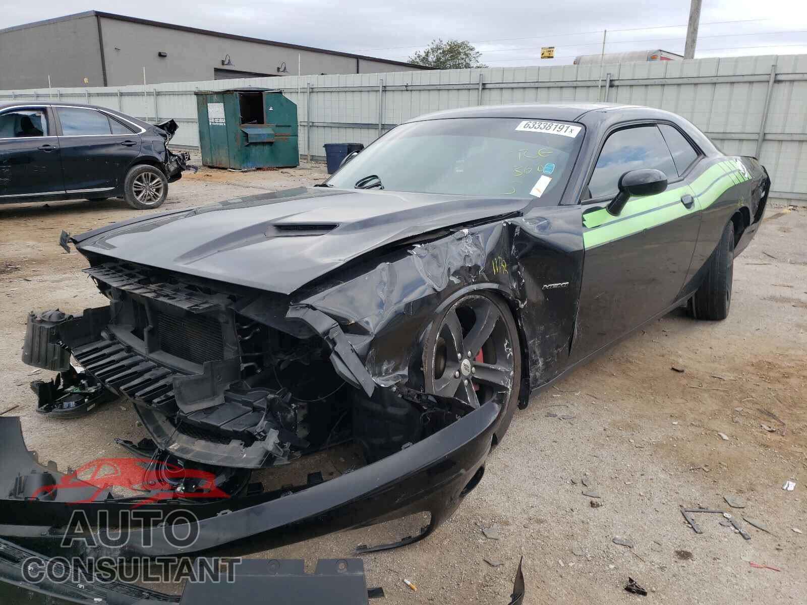DODGE CHALLENGER 2017 - 2C3CDZBT2HH658251