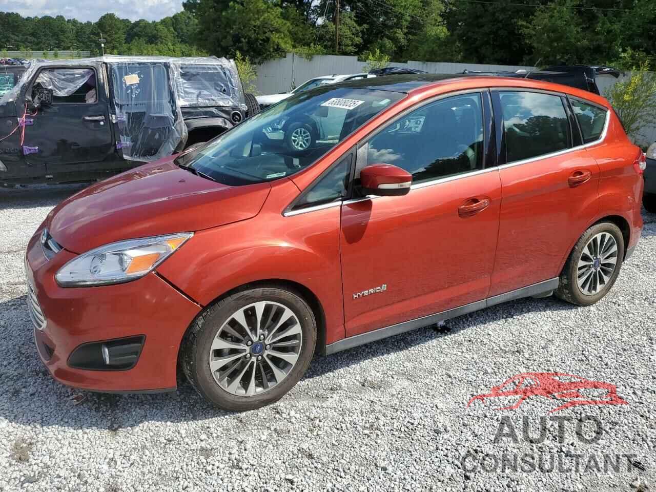 FORD CMAX 2018 - 1FADP5DU7JL102506