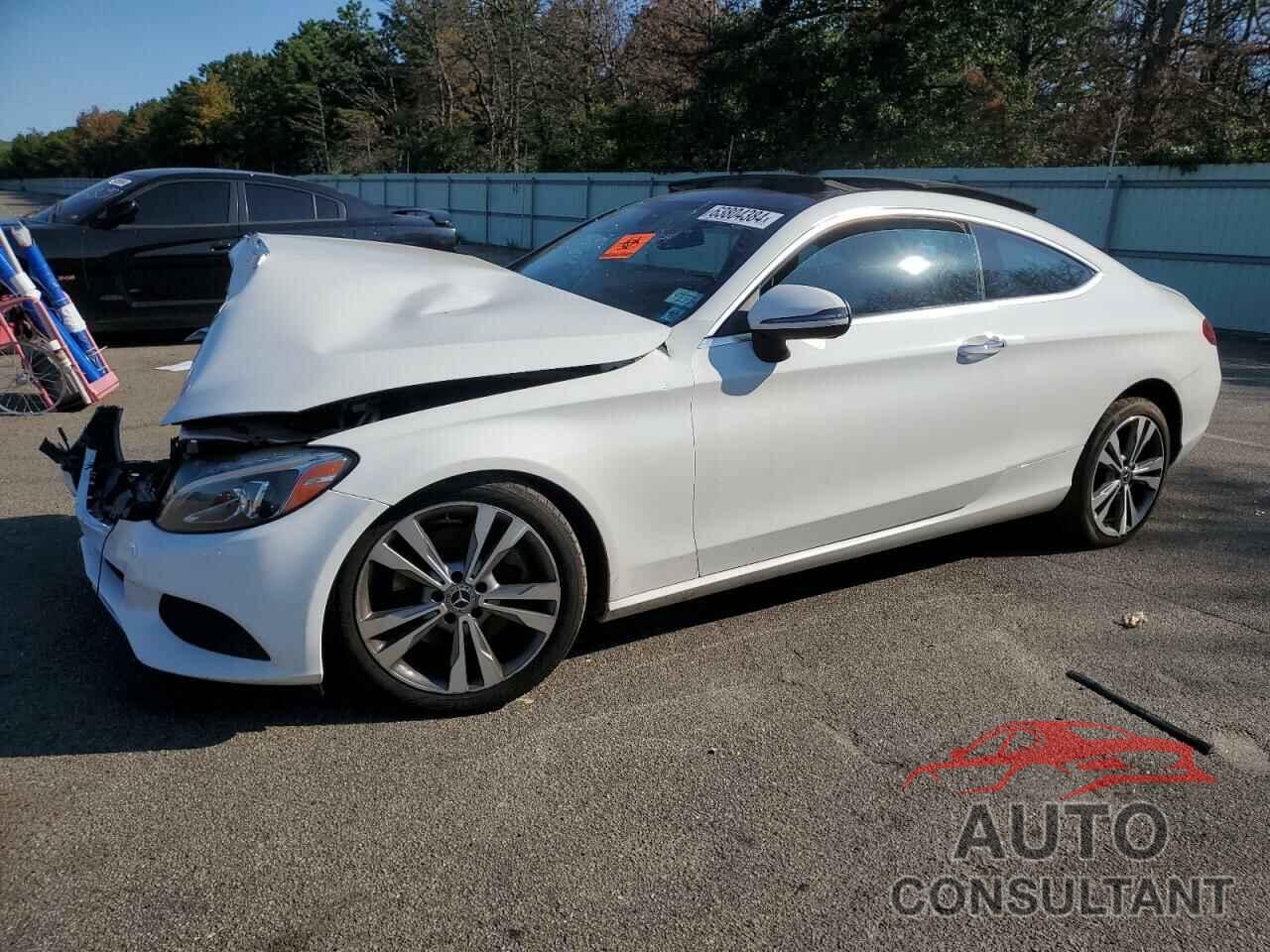 MERCEDES-BENZ C-CLASS 2018 - WDDWJ4KB8JF658828