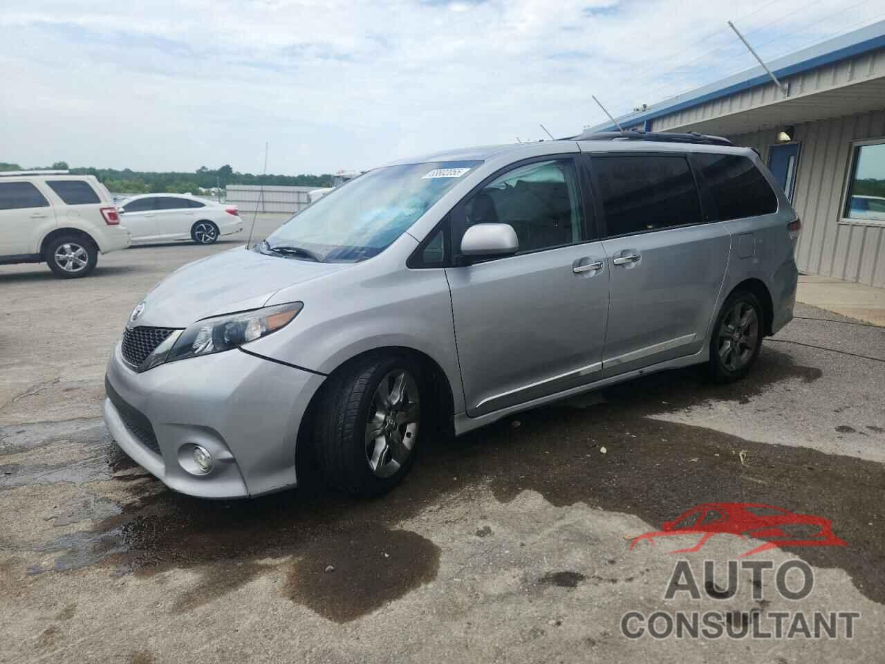 TOYOTA SIENNA 2014 - 5TDXK3DC7ES502457