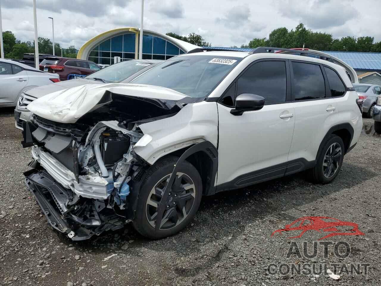 SUBARU FORESTER 2025 - JF2SLDRC2SH417226
