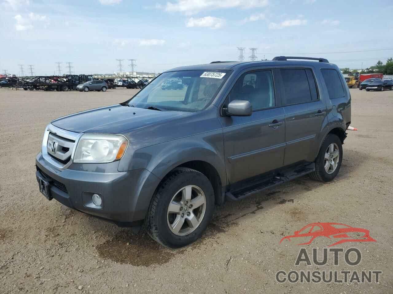 HONDA PILOT 2011 - 5FNYF3H57BB026537
