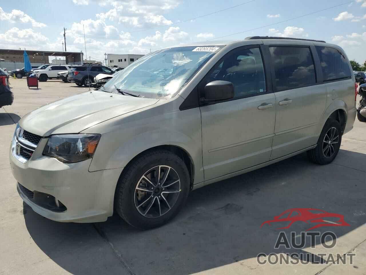 DODGE CARAVAN 2018 - 2C4RDGCG5JR135222