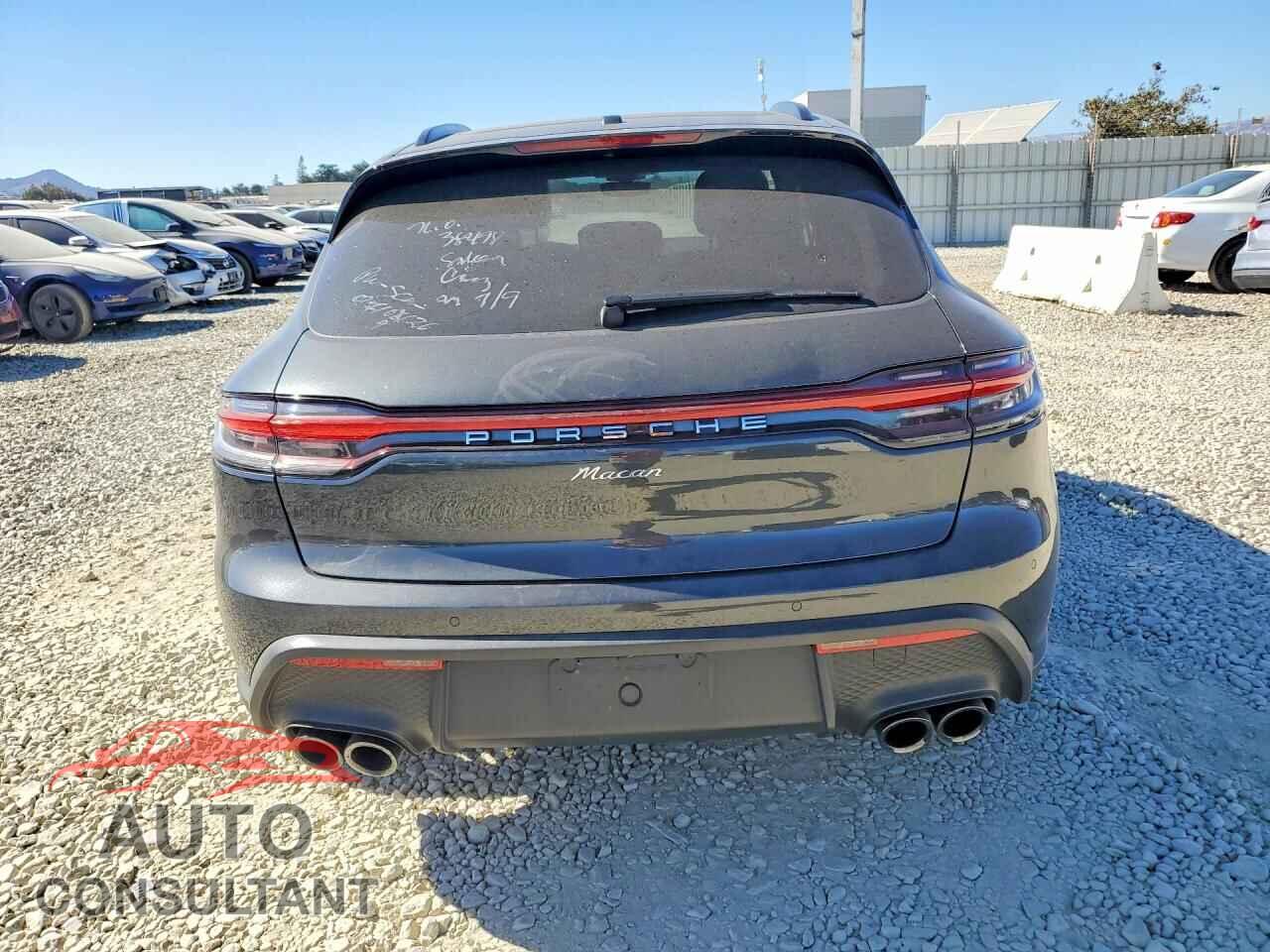 PORSCHE MACAN BASE 2024 - WP1AA2A58RLB00431