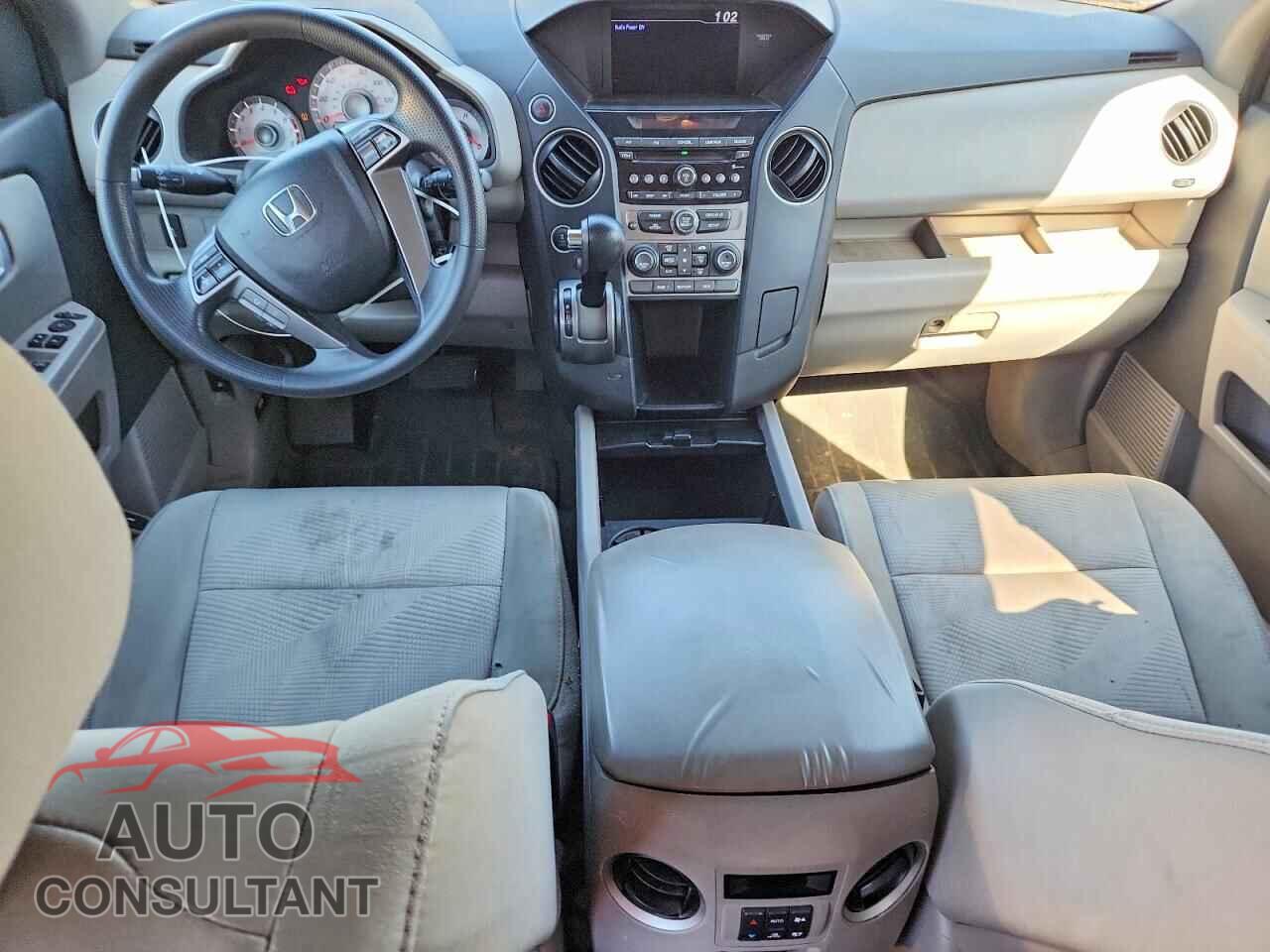 HONDA PILOT 2013 - 5FNYF4H22DB002452