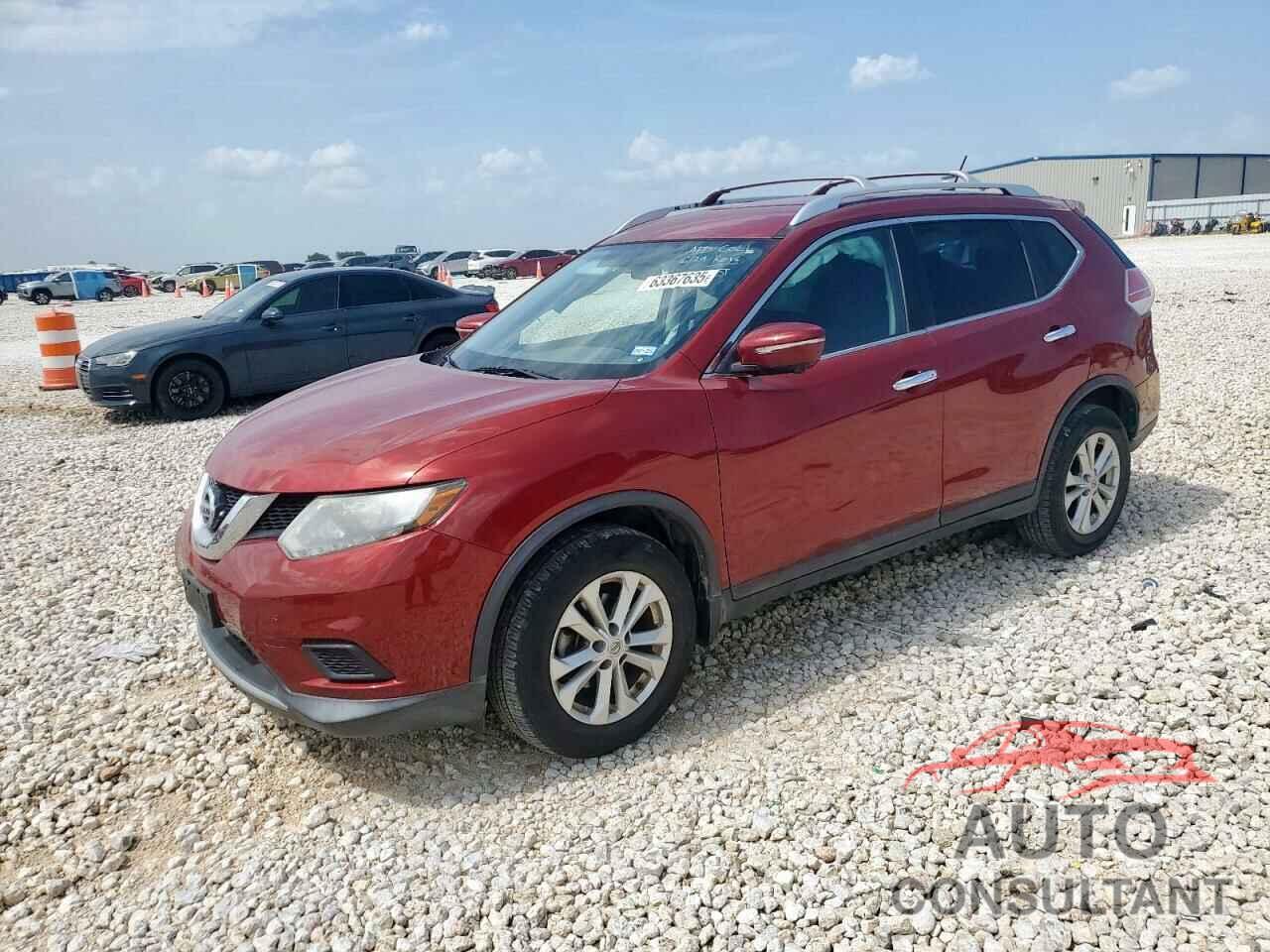 NISSAN ROGUE 2015 - KNMAT2MT1FP562016