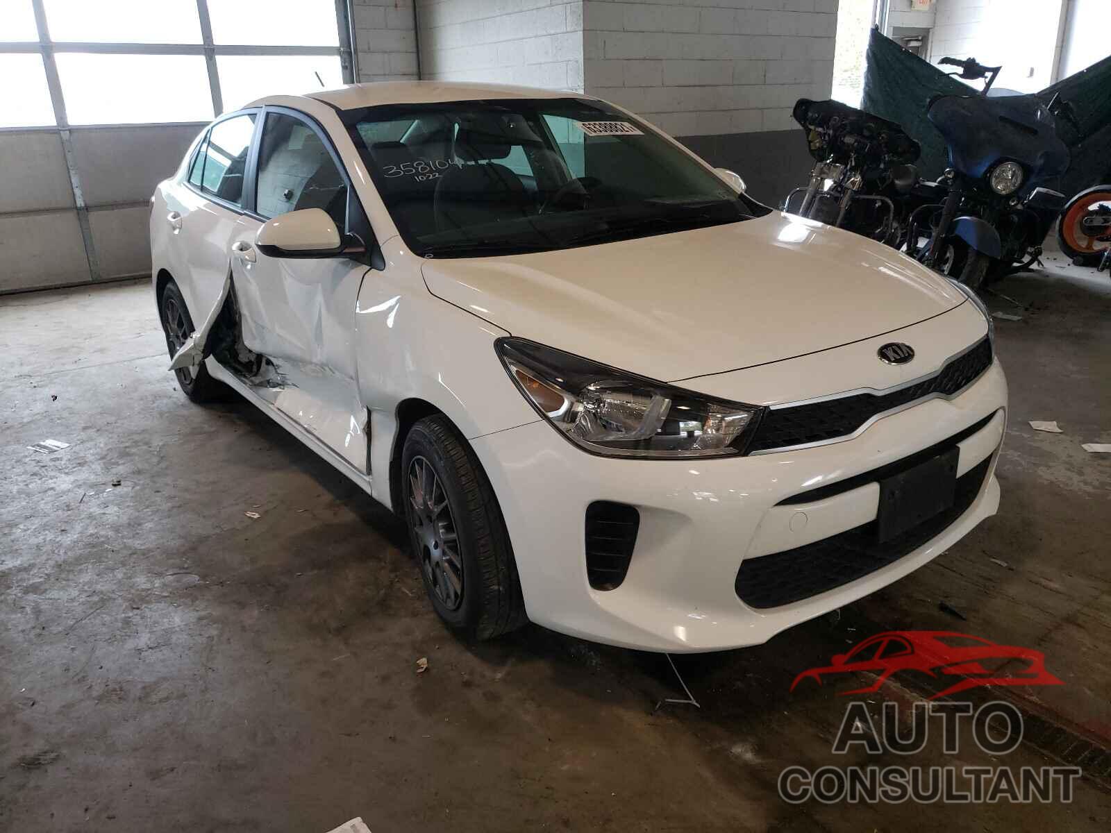 KIA RIO 2019 - 3KPA24AB9KE179901
