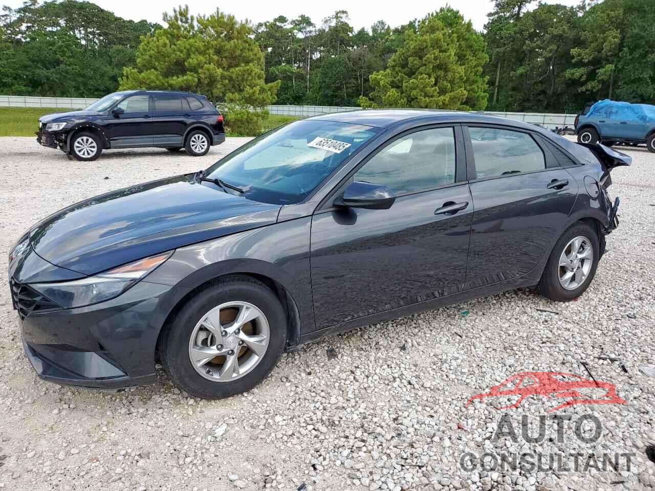 HYUNDAI ELANTRA 2021 - 5NPLL4AG8MH040567