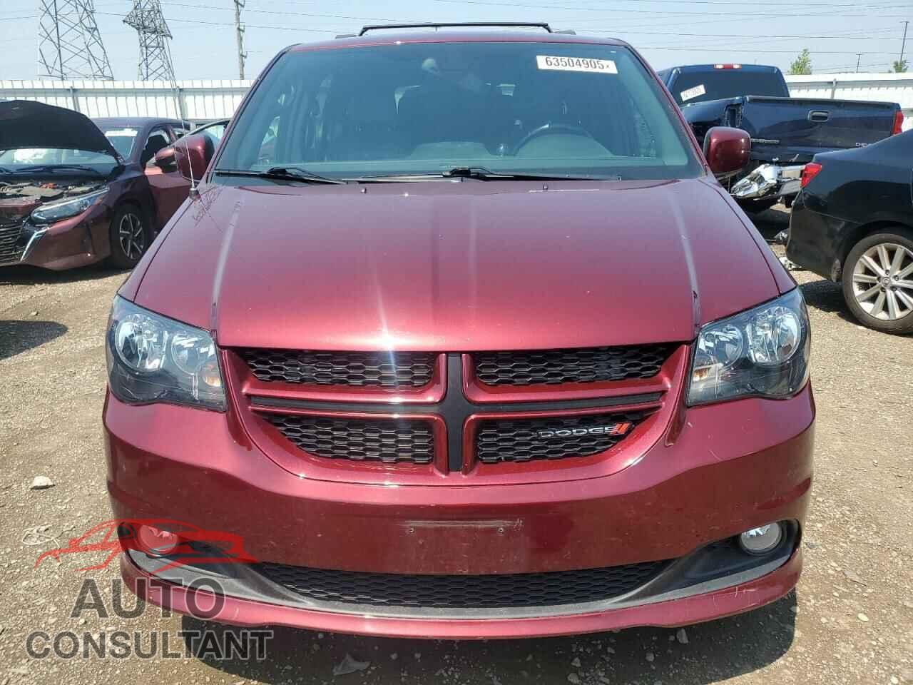 DODGE CARAVAN 2019 - 2C4RDGEG9KR739922