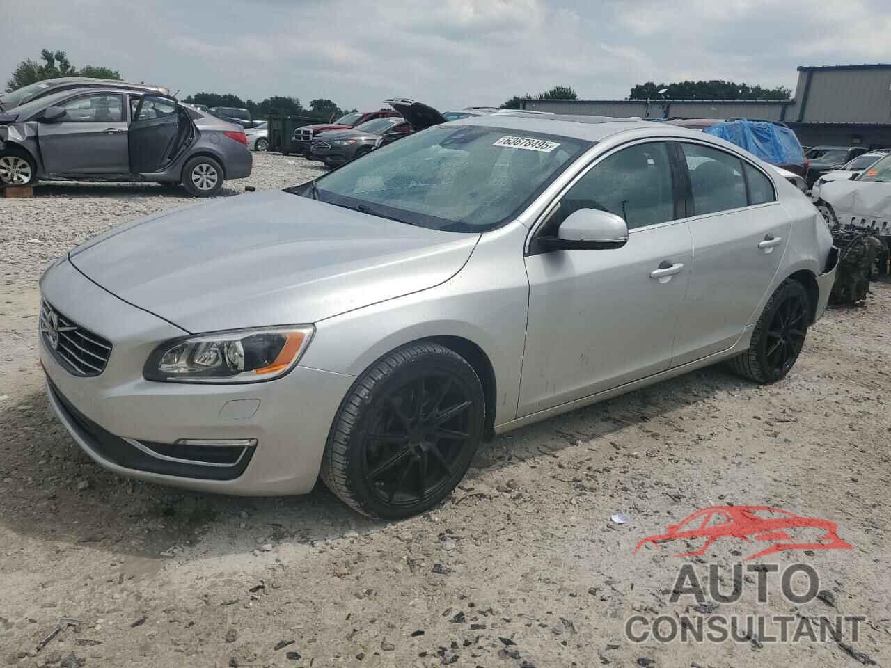VOLVO S60 2014 - YV1612FS1E2281730