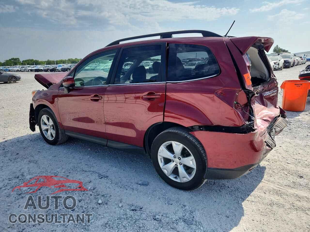 SUBARU FORESTER 2014 - JF2SJAJC5EH488506