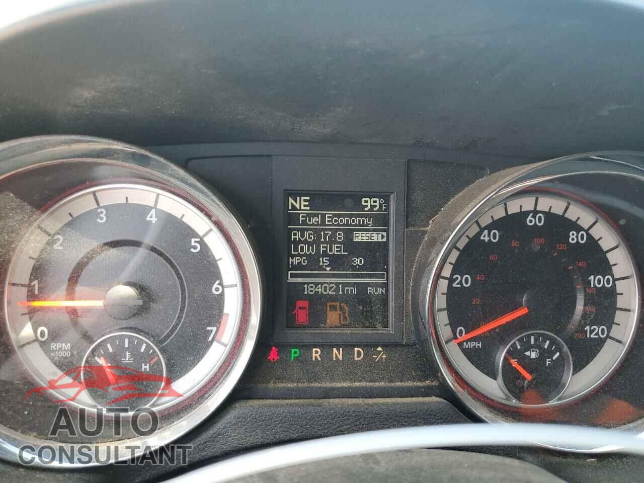 DODGE CARAVAN 2016 - 2C4RDGEG3GR329382