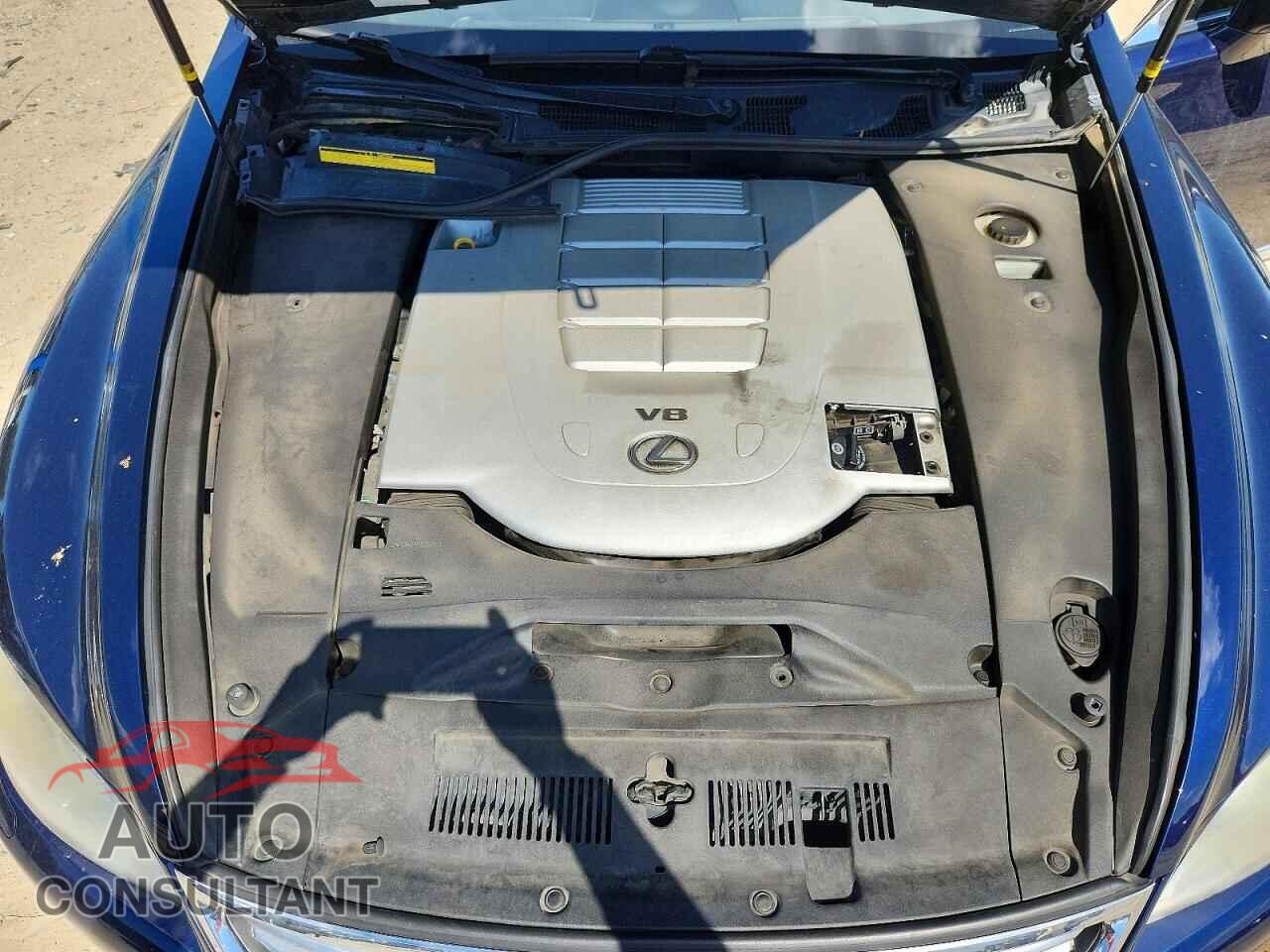 LEXUS LS460 2013 - JTHCL1EF6D5015519