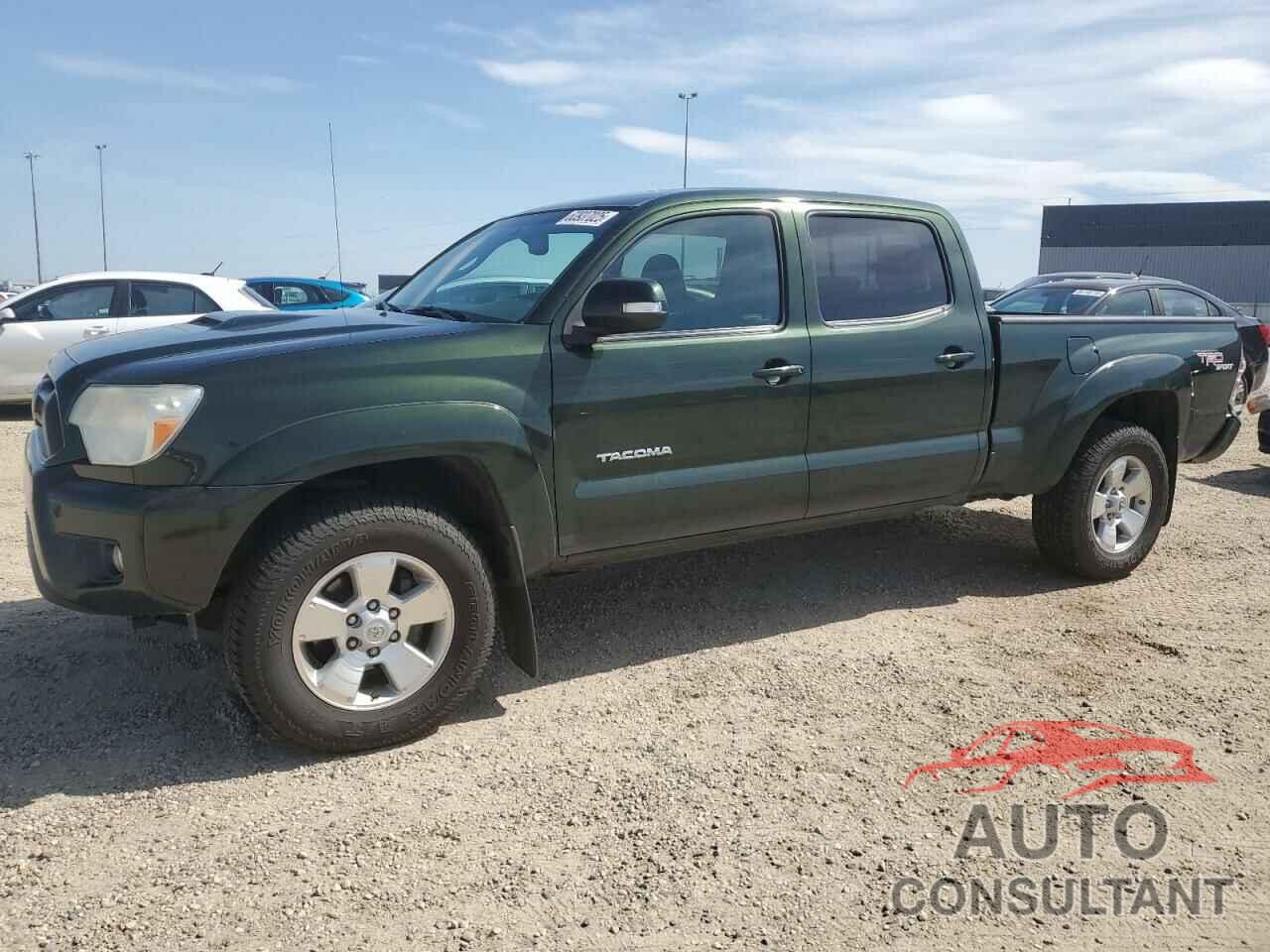 TOYOTA TACOMA 2012 - 5TFMU4FN0CX007509