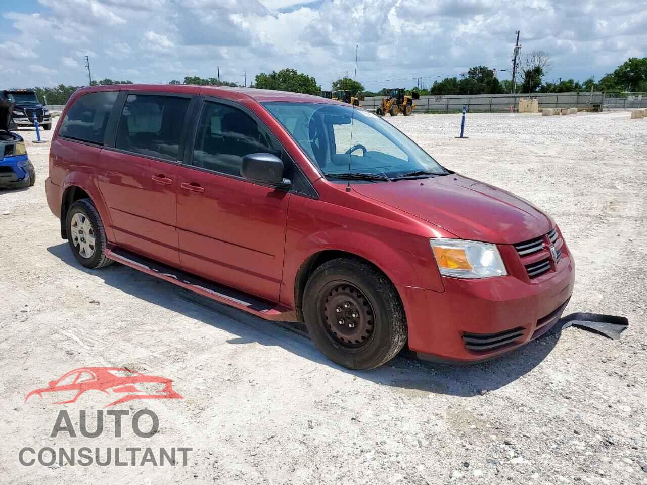 DODGE CARAVAN 2010 - 2D4RN4DE9AR477414