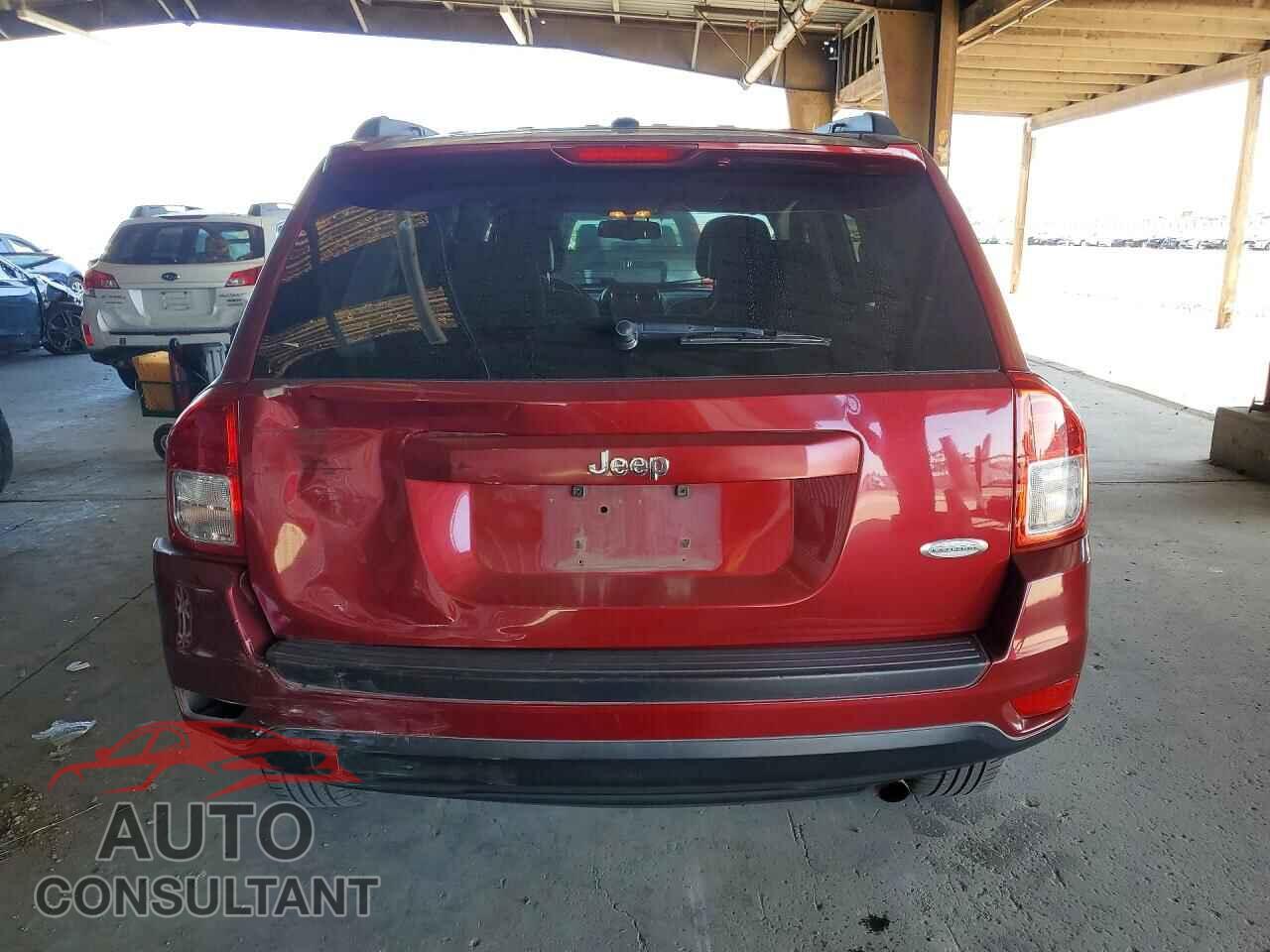 JEEP COMPASS 2012 - 1C4NJCEA3CD627147