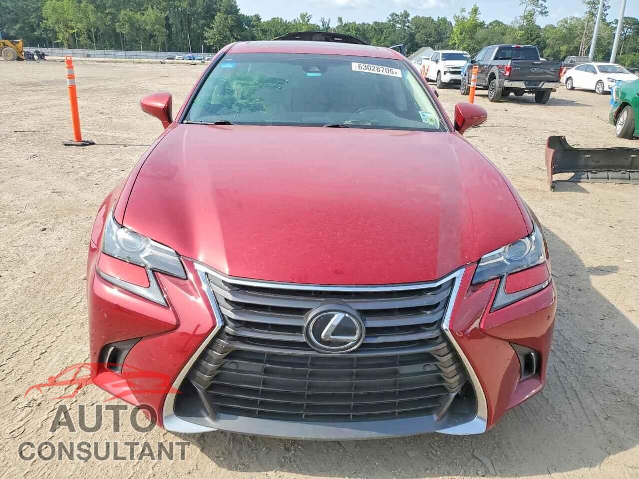 LEXUS GS 2016 - JTHBZ1BL6GA004892