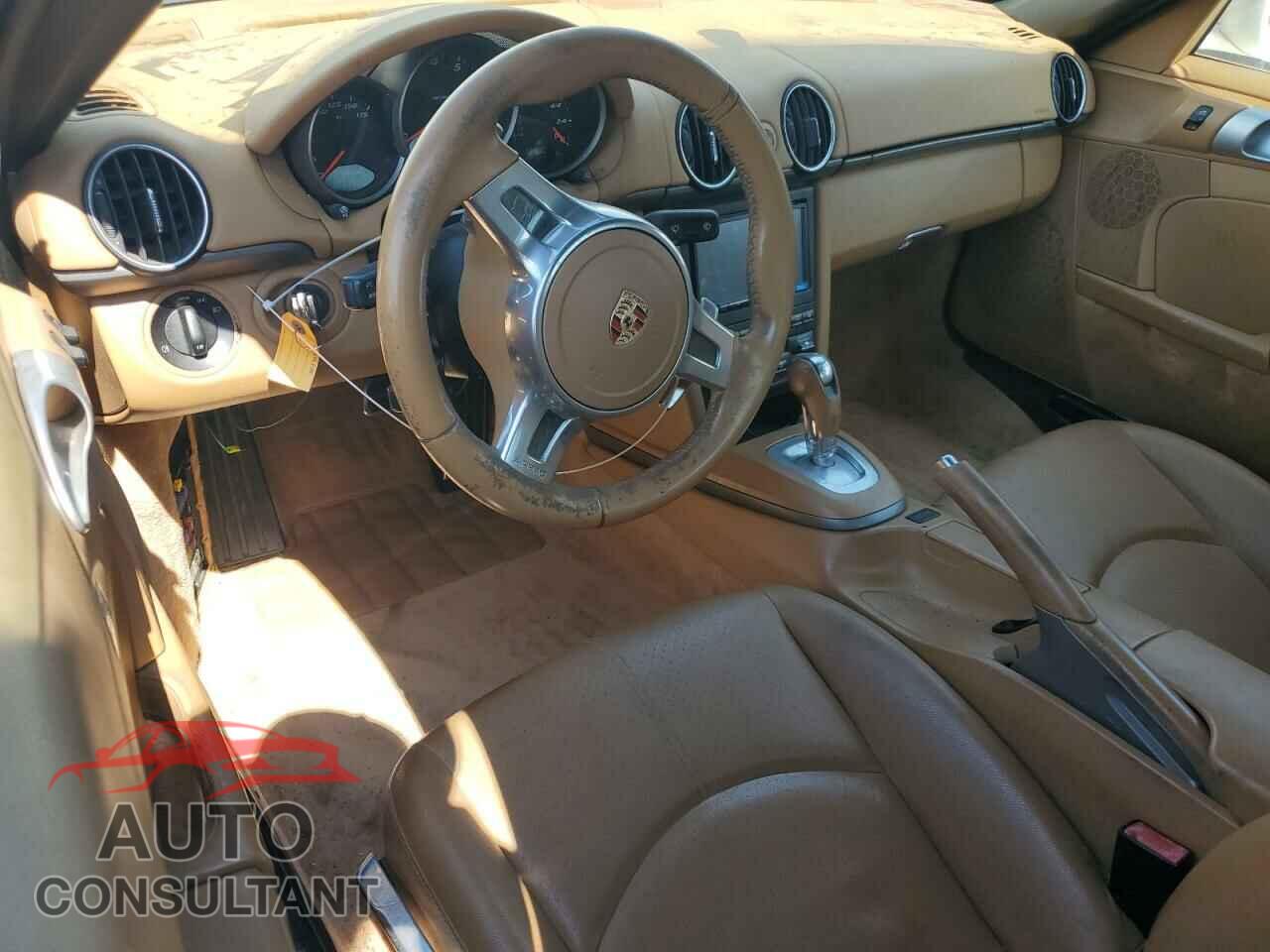 PORSCHE BOXSTER 2010 - WP0CA2A88AU710686