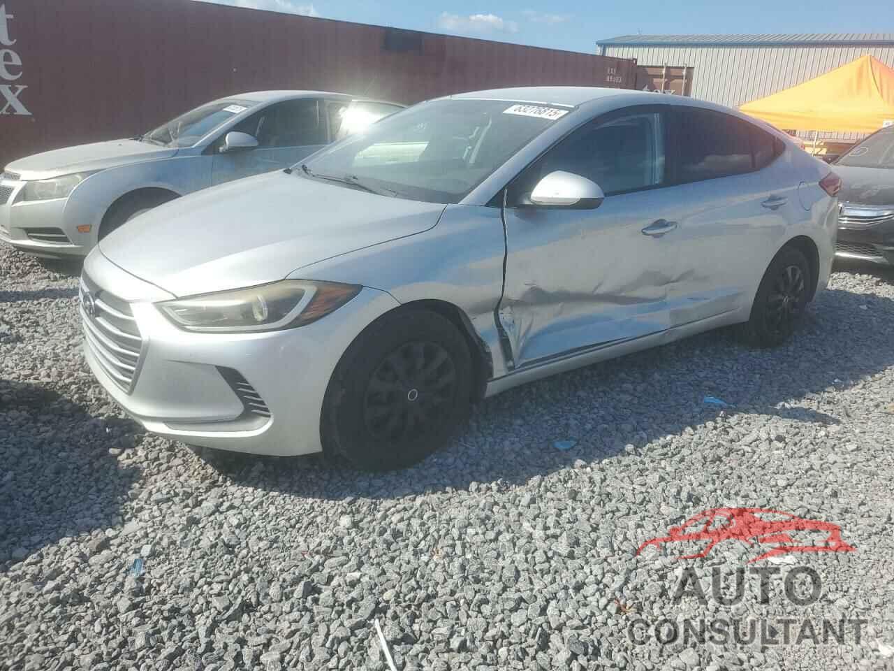 HYUNDAI ELANTRA 2017 - 5NPD74LF3HH193568