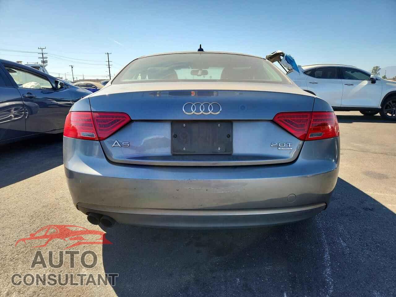 AUDI A5 2014 - WAULFAFR1EA039203