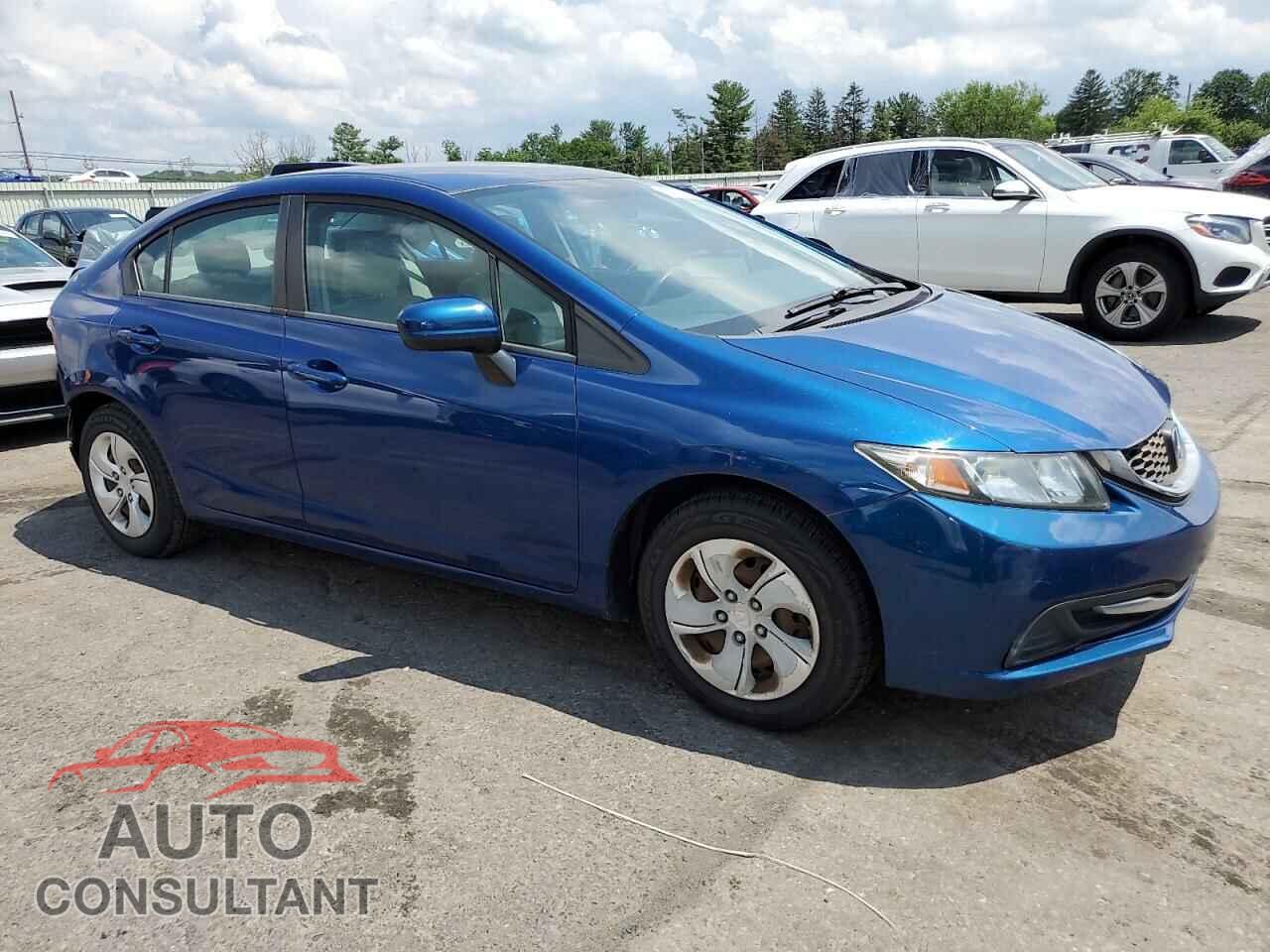 HONDA CIVIC 2014 - 19XFB2F59EE258972