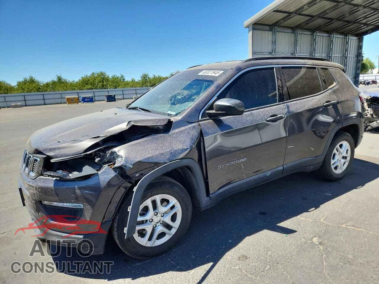 JEEP COMPASS 2019 - 3C4NJCAB7KT614702